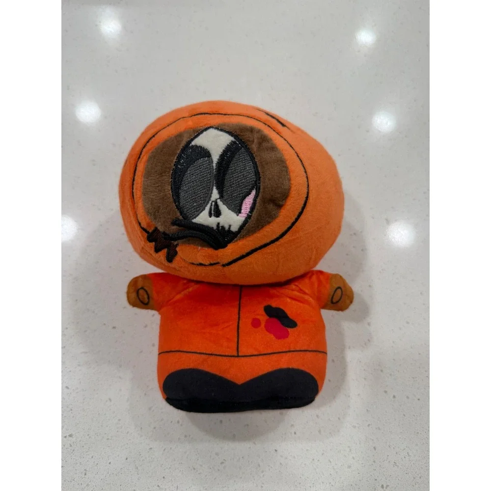 South Park Dead Kenny McCormick‎ Plush Orange Parka Detachable Head Skull Face
